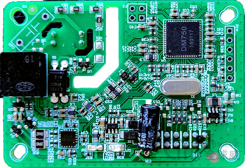 智能电表集抄系统 HPLC模块 SMT贴片加工厂家